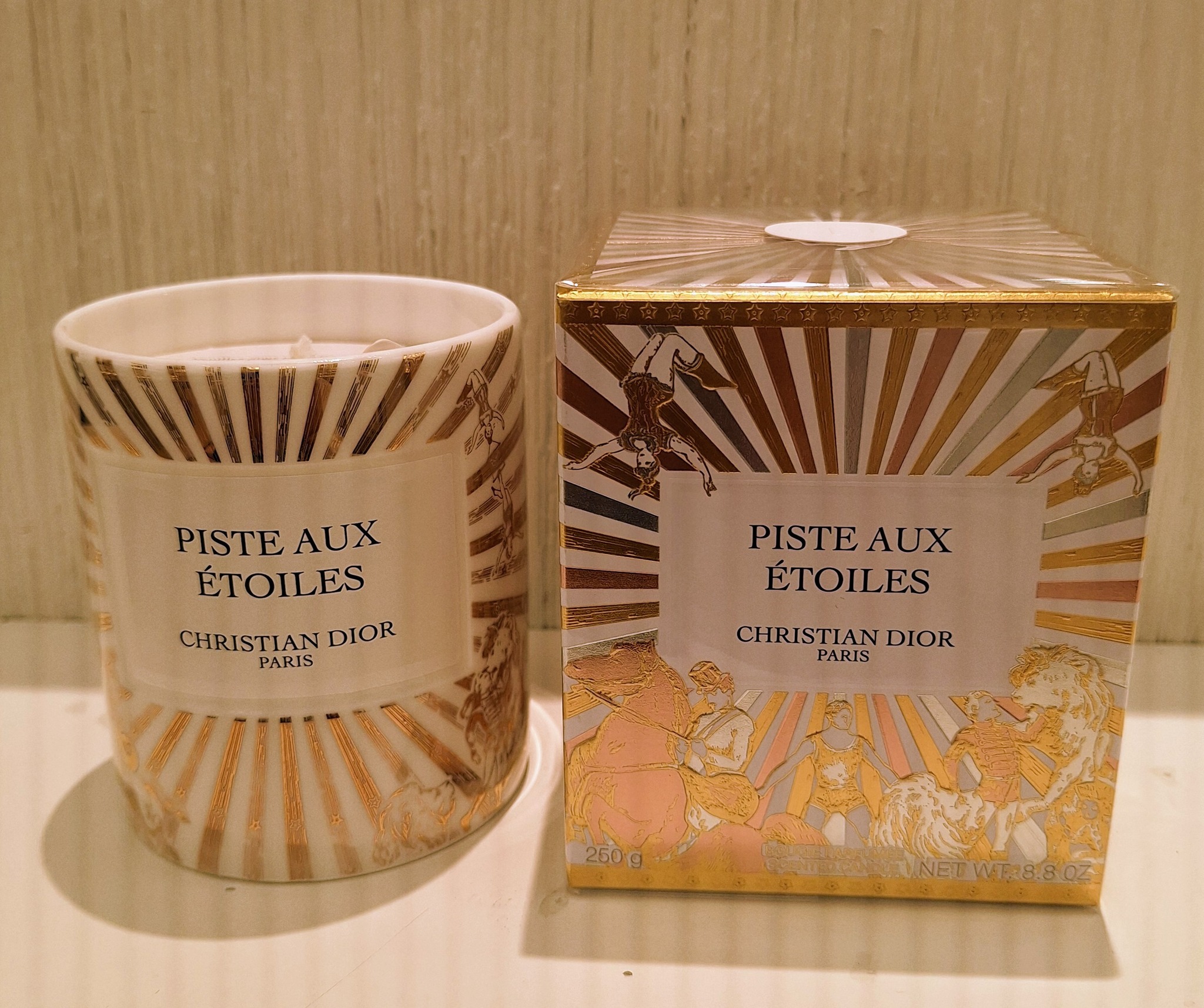 楽天市場】【限定】DIOR ディオール ピスト オ エトワール キャンドル