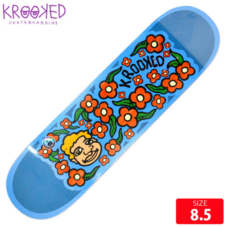 楽天市場】スケボー デッキ クルーキッド KROOKED KNOX BURN BIRD DECK