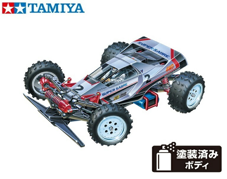 楽天市場】タミヤ(TAMIYA)/58728/1/10RC スーパーセイバー 4WD (2023