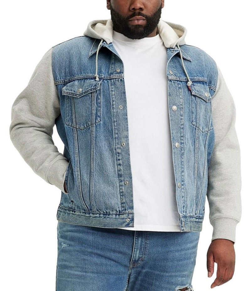 楽天市場】リーバイス LEVI'Sフード付デニムジップジャケット Potrero