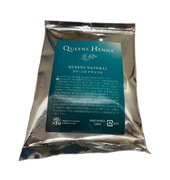 楽天市場】100ml【株式会社エヌ・ティー・エイチ】【QUEENS HENNA