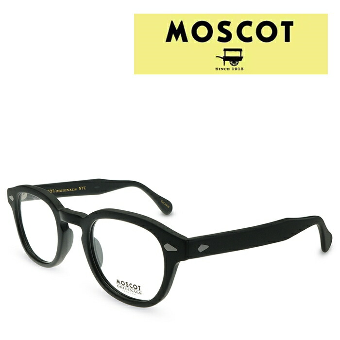 楽天市場】MOSCOT LEMTOSH MP BLACK 44・46サイズ モスコット