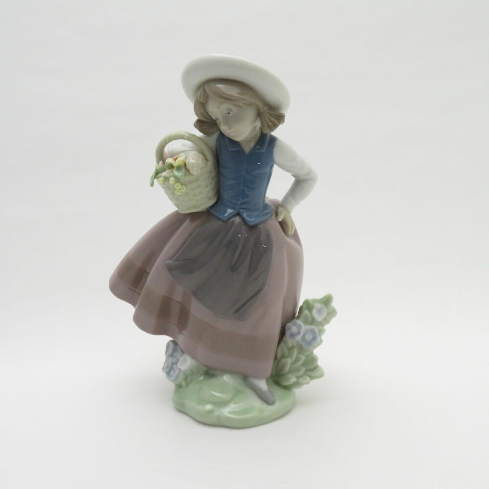 LLADRO リヤドロ 天使のメロディ アダージョ 6628 フィギュリン 陶器