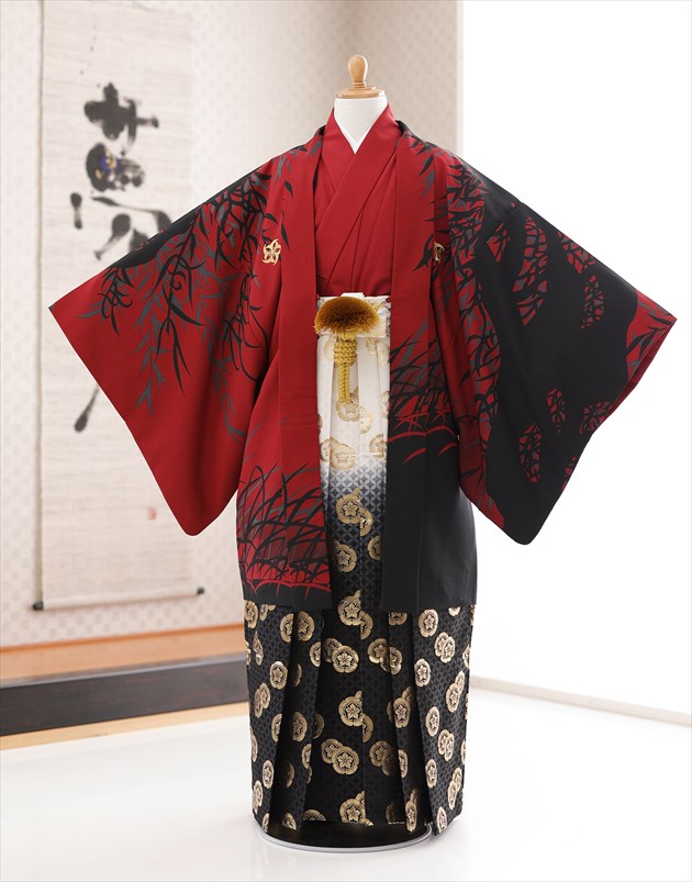楽天市場】【レンタル】小学校卒業式 袴レンタル 小学生 男の子 jmo067
