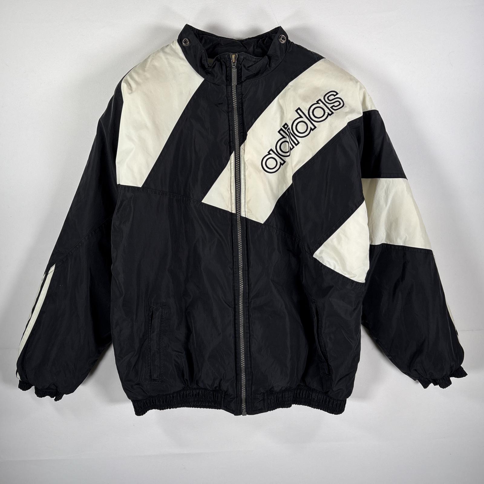 楽天市場】90s アディダス 中綿 ナイロン パーカー ジャケット メンズ