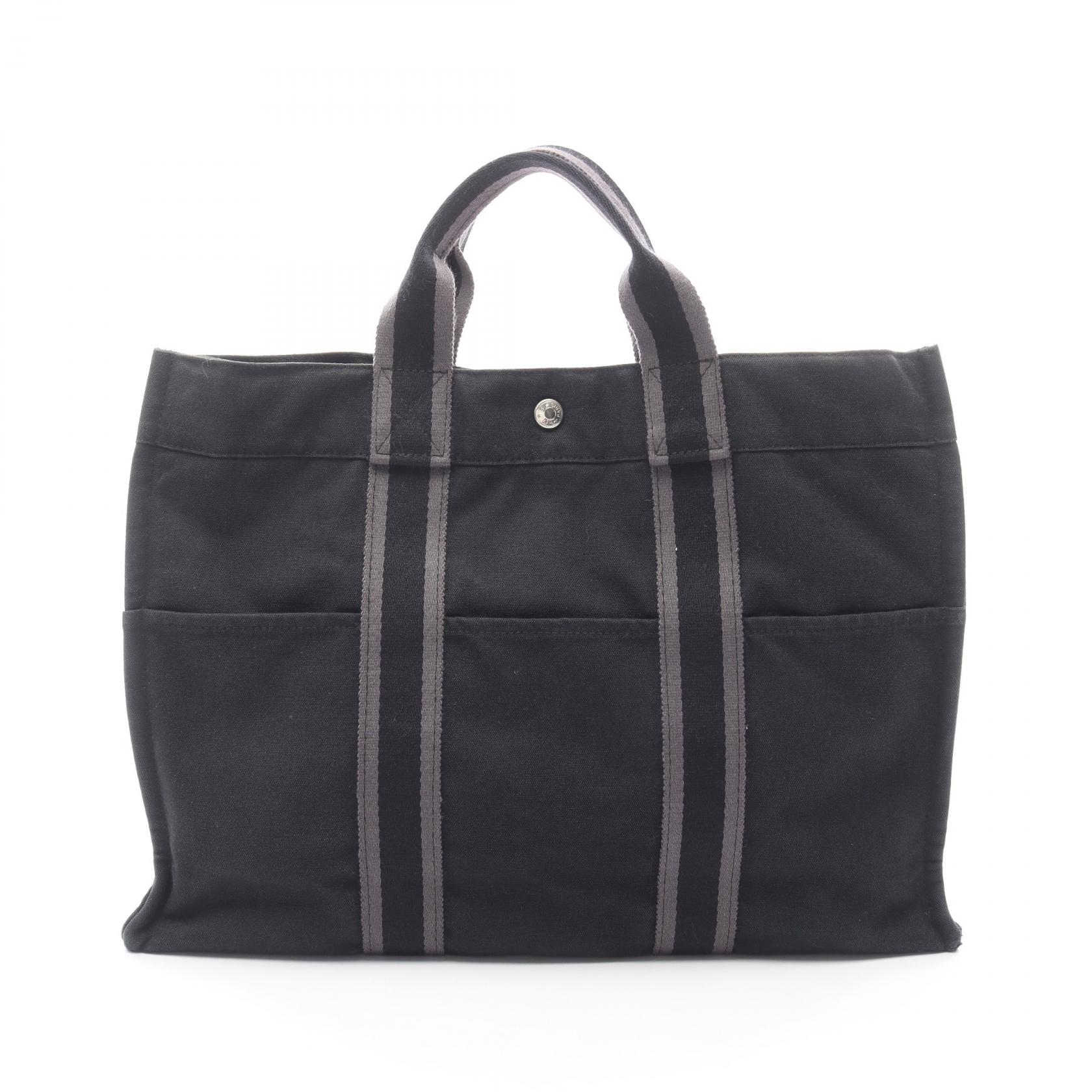 楽天市場】【美品】 エルメス トートバッグ フールトゥ PM キャンバス