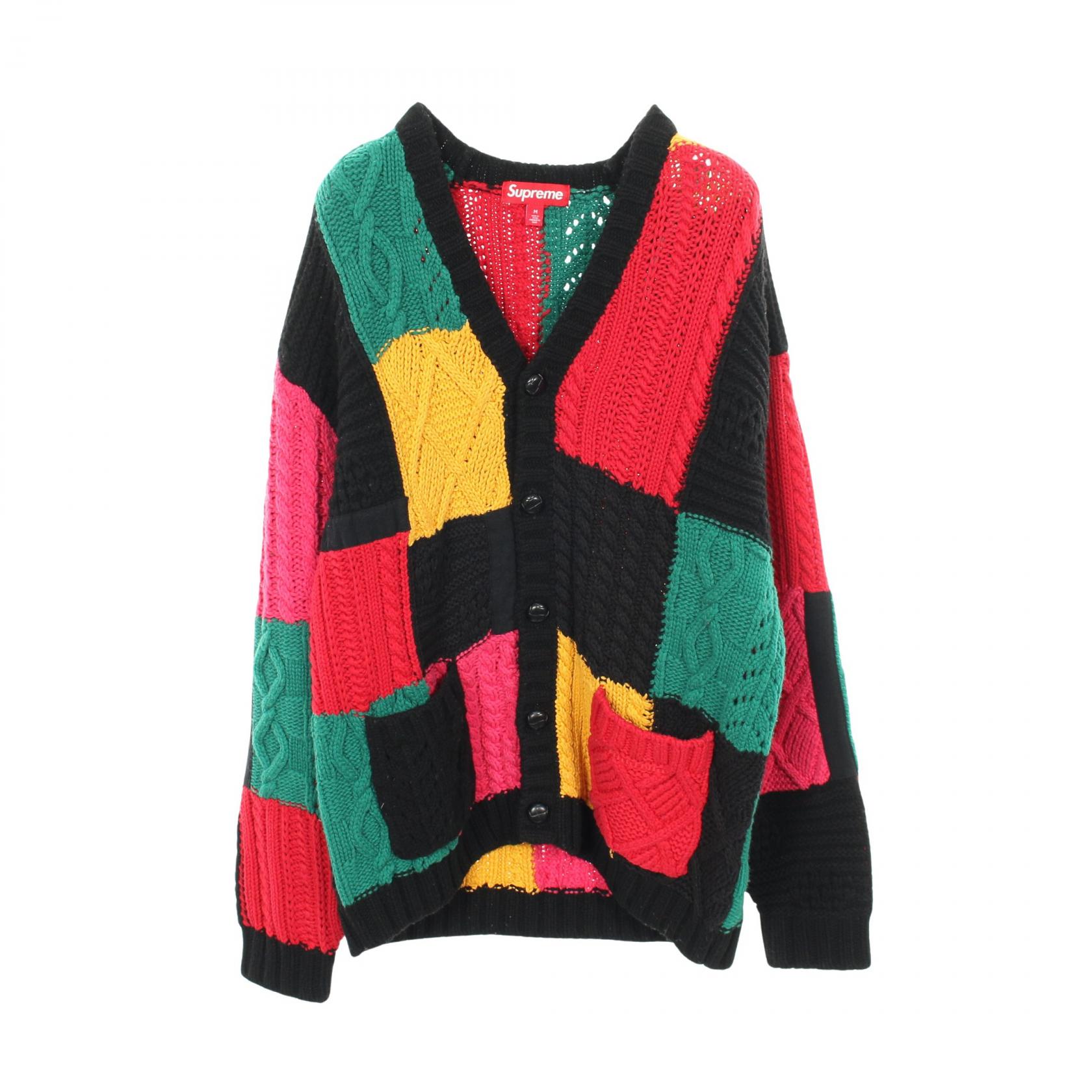 楽天市場】SUPREME 22ss Brushed Grid Cardigan Mサイズ ホワイト