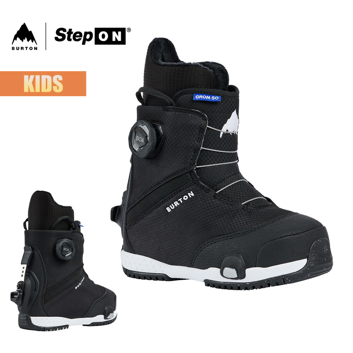 バートン キッズブーツ GROM YOUTH 1K 20cm Burton 楽天市場】【楽天