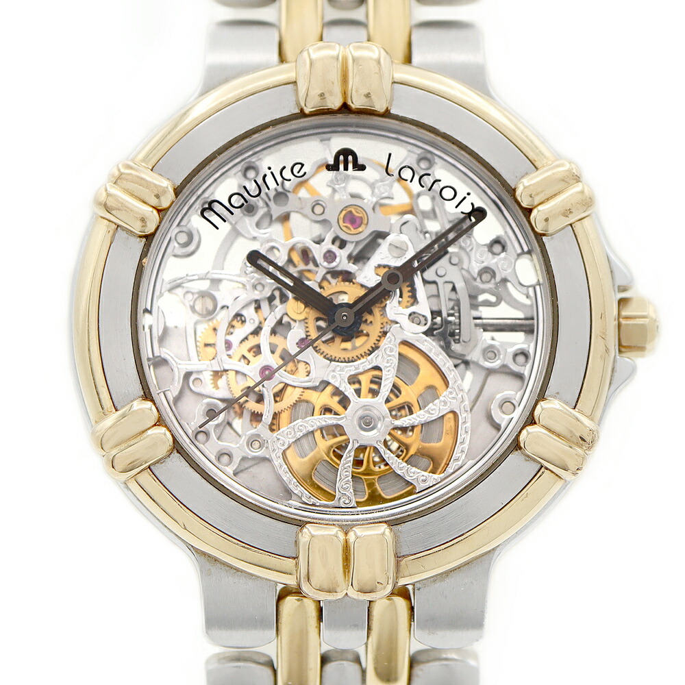 楽天市場】モーリスラクロア MAURICE LACROIX 95346 カリプソ デイト