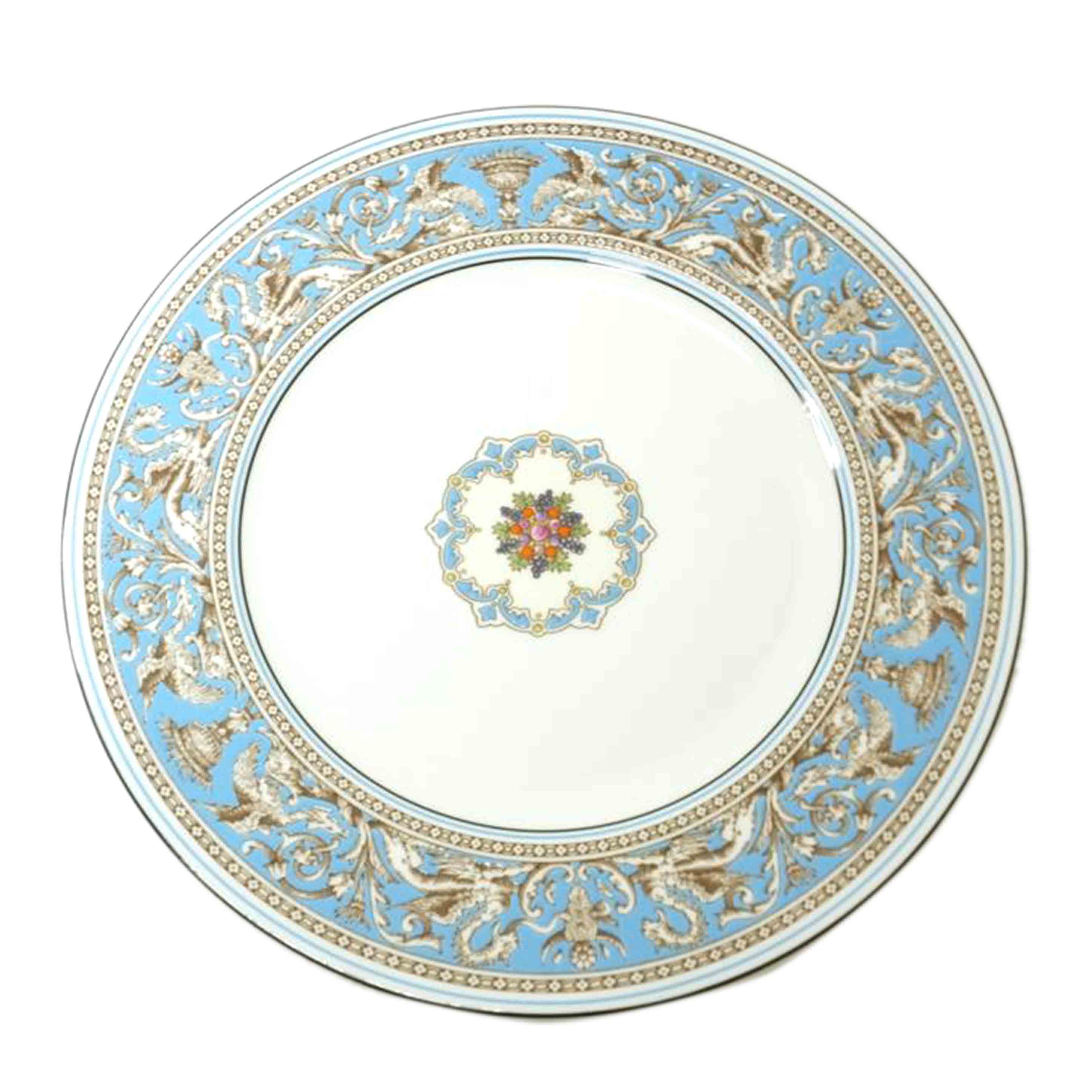 楽天市場】WEDGWOOD ウェッジウッド フロレンティーンターコイズ 大皿