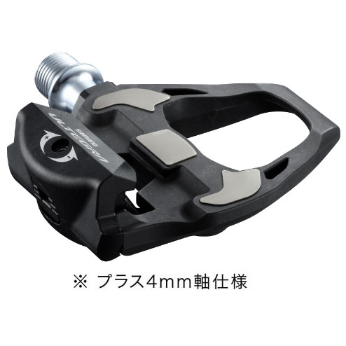 楽天市場】シマノ ペダル PD-R8000-L プラス4mm軸仕様 SPD-SLペダル