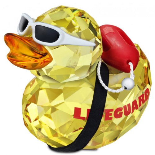 楽天市場】スワロフスキー Swarovski ハッピーダック サニーサム Happy