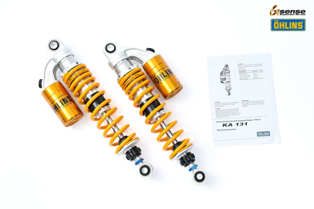 楽天市場】OHLINS オーリンズ リアサスペンション MEGURO K3 W800CAFE