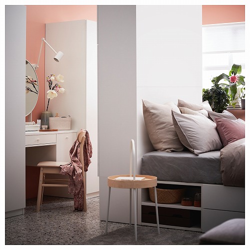 IKEA/イケア/通販]SYVDE スィブデ ドレッサー, ホワイト[FF](b)(00439562)