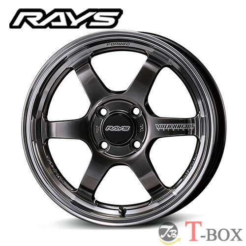 楽天市場】単品1本価格 15インチ 5.5J 4/100 RAYS レイズ VOLK RACING