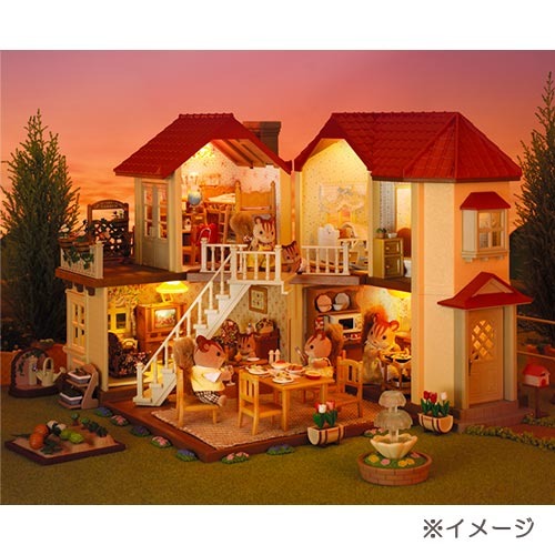 トイザらス限定 シルバニアファミリー あかりの灯る大きなお家 ギフト