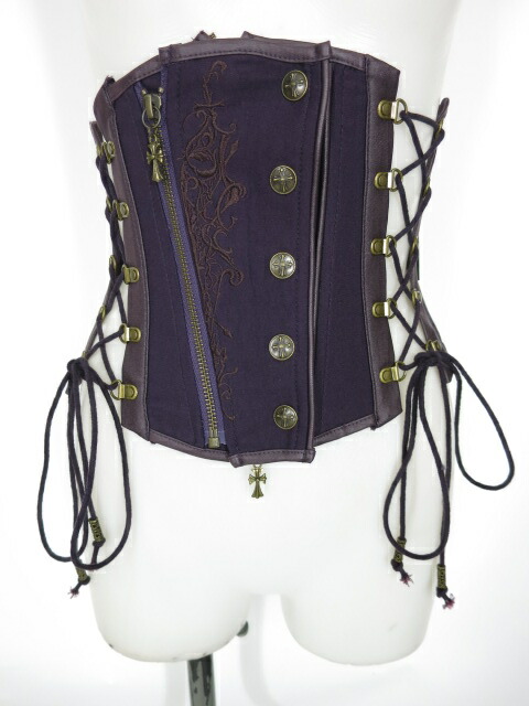 楽天市場】【中古】alice auaa / レザーハーネスベルトコルセット