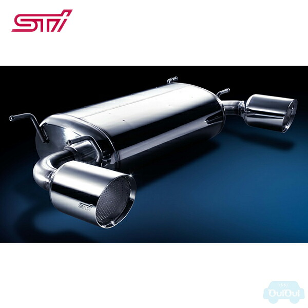 楽天市場】『BRZ』 純正 ZD8 STI パフォーマンスマフラー パーツ