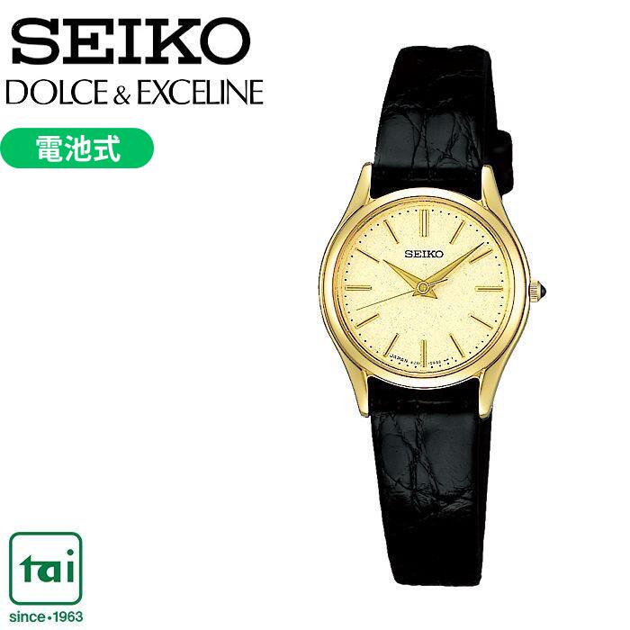 楽天市場】SEIKO DOLCE & EXCELINE SACM150 電池式クォーツ 年差