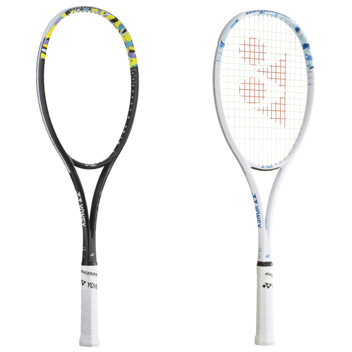 楽天市場】送料無料 ヨネックス YONEX ソフトテニスラケット ジオ