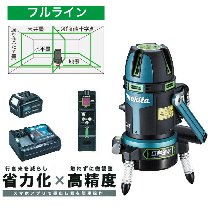 楽天市場】マキタ(makita) グリーンレーザー SK40GD+TK00LM2000+A