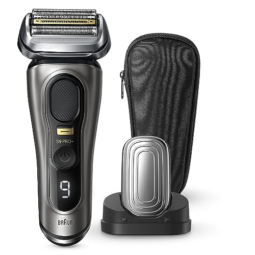 楽天市場】ブラウン 電気シェーバー シリーズ9 PRO+ 美顔器ヘッド付き