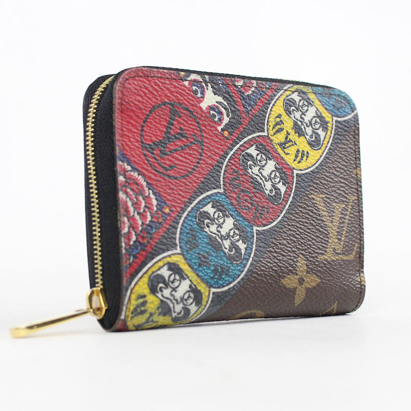 楽天市場】【財布】LOUIS VUITTON ルイ ヴィトン モノグラム ジッピー
