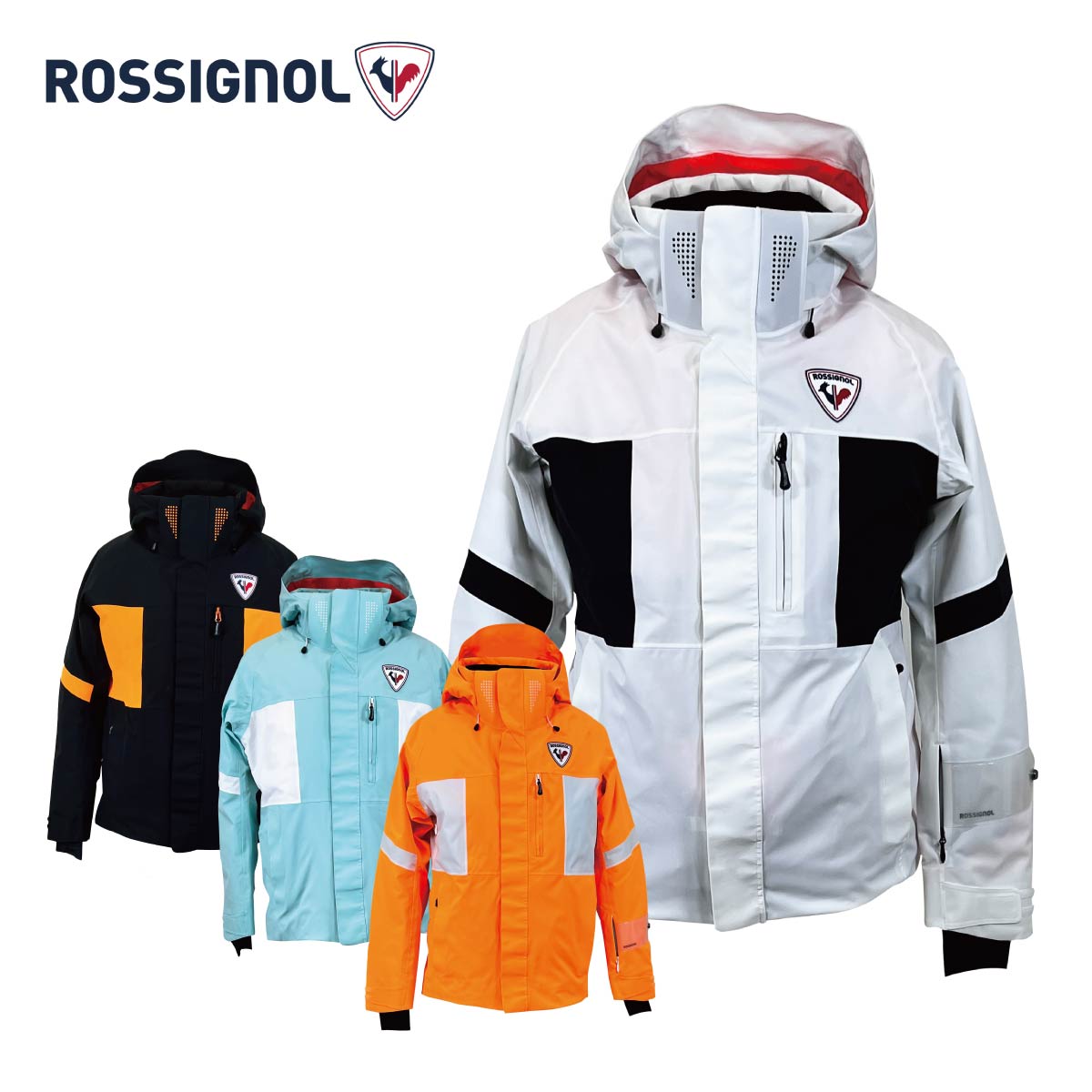 ROSSIGNOL スキーウェア GSワンピース メンズ XL 1回着用 ROSSIGNOL