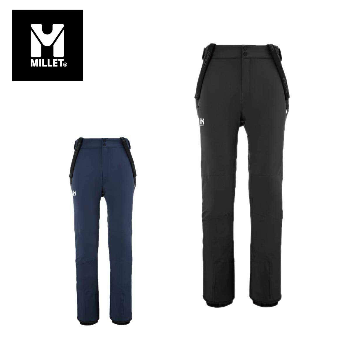 楽天市場】スキーウェア スキーパンツ パンツ MILLET ミレー メンズ