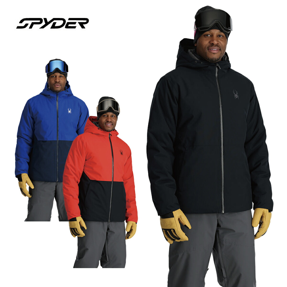 楽天市場】23-24モデル SPYDER スパイダー ゴアテックススキーウェア