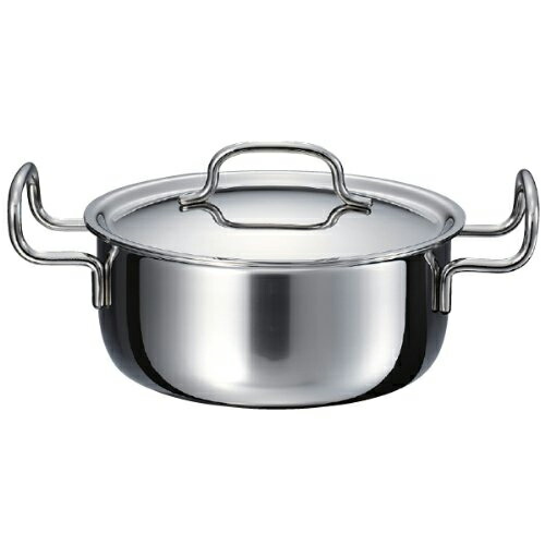 楽天市場】オブジェ ジャンボ深型両手鍋 28cm(11.6リットル) OJ-41