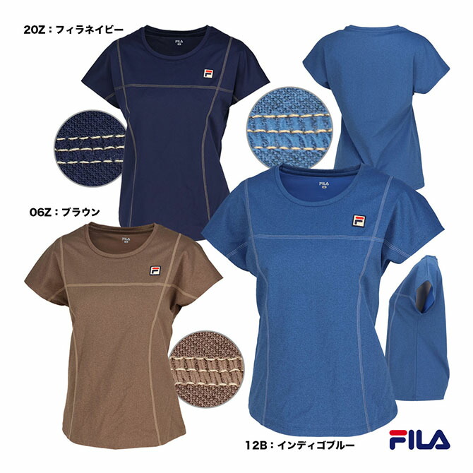 楽天市場】フィラ FILA テニスウェア レディス ゲームシャツ EL0002