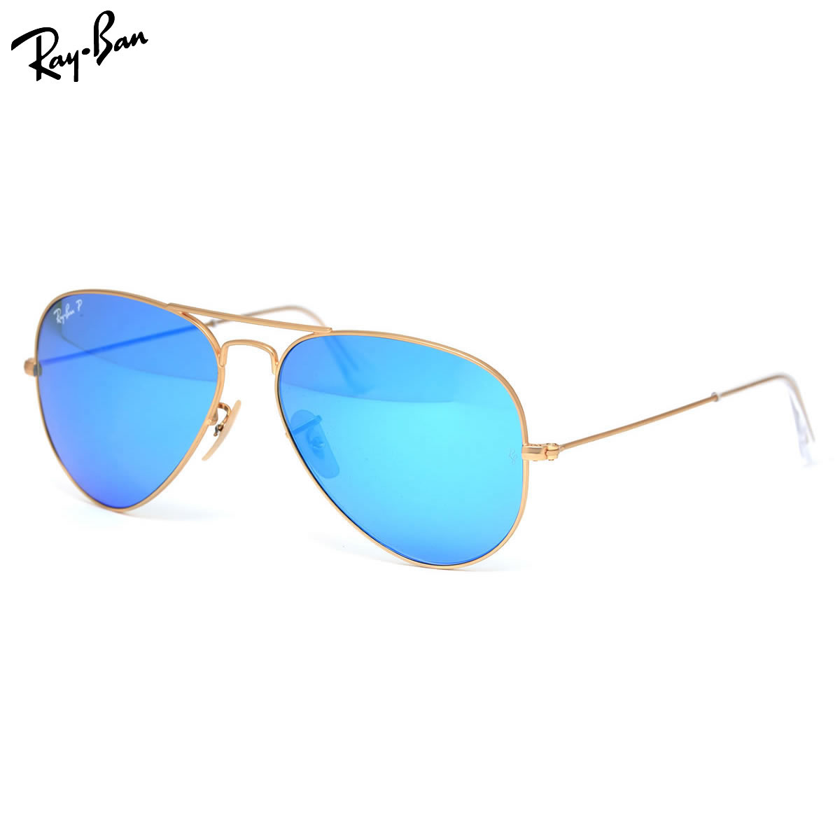 楽天市場】レイバン サングラス ミラー アビエーター Ray-Ban RB3025