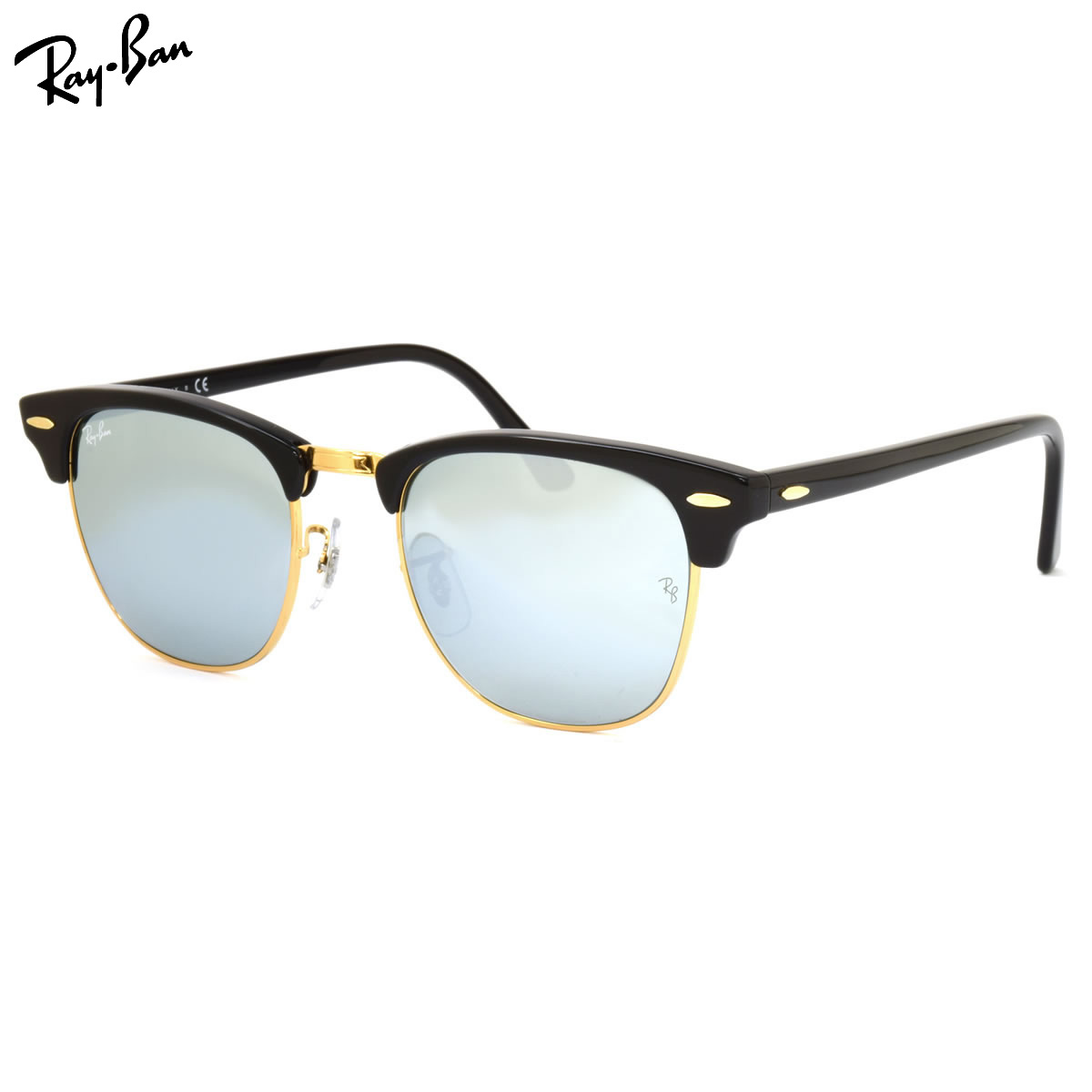 楽天市場】レイバン サングラス RB3016 901/BF 49 Ray-Ban CLUBMASTER