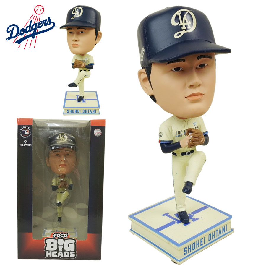 楽天市場】大谷翔平 ボブルヘッド 4.5インチFOCO MLB MINI BIG HEADS