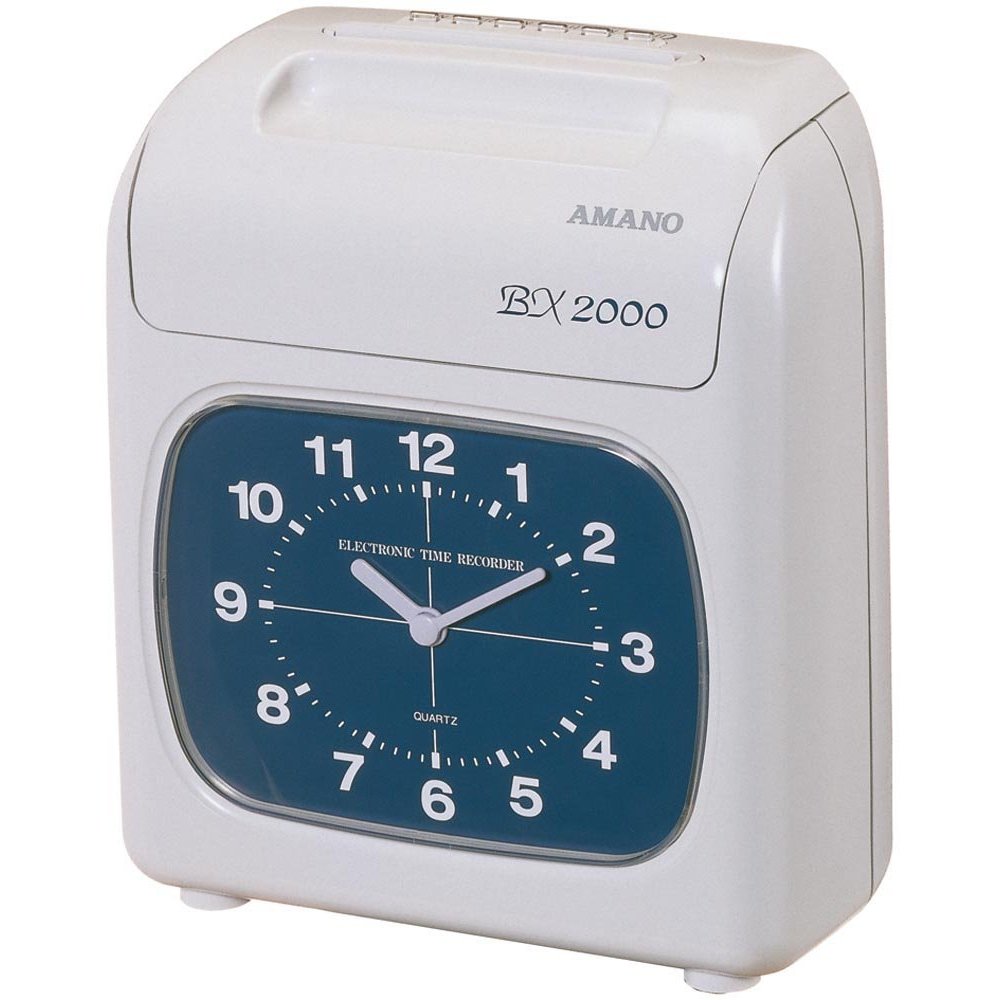 楽天市場】【即納】アマノタイムレコーダー EX3000J【下取無し】【5