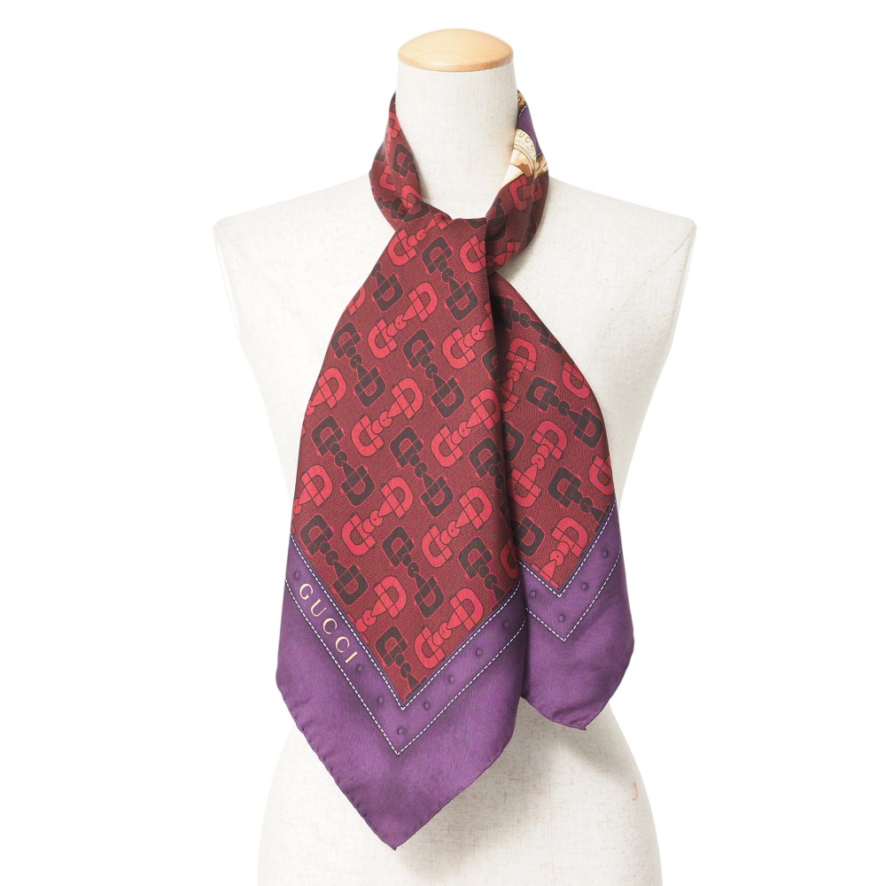 楽天市場】【GUCCI/グッチ】 429394 キングスネーク/蛇 大判 スカーフ