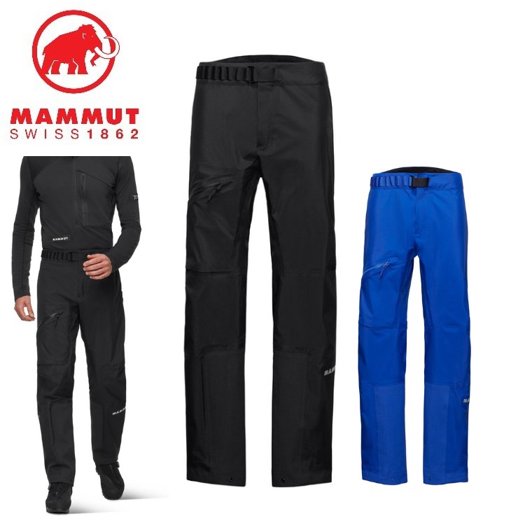 マムート ハードシェルパンツ MAMMUT バックカントリー スキーウエア