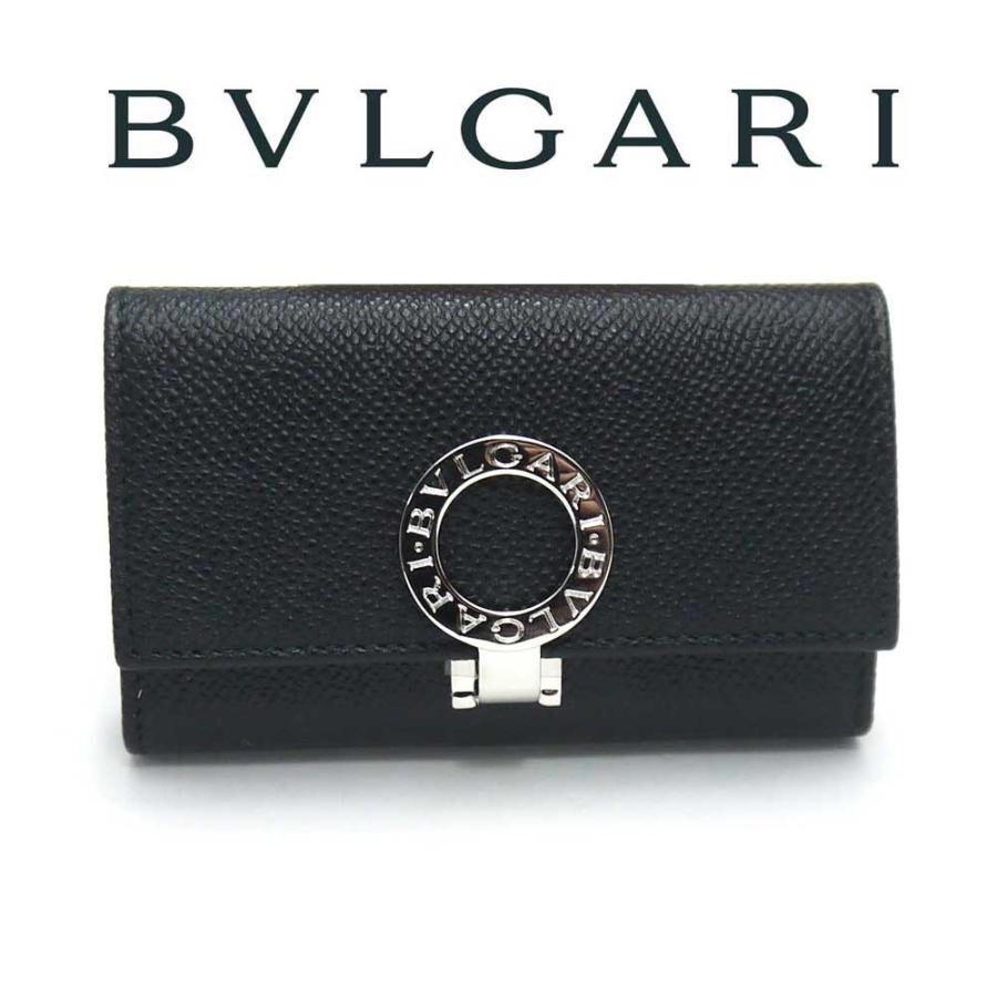 楽天市場】ブルガリ キーケース BVLGARI キーホルダー 6連 鍵ケース
