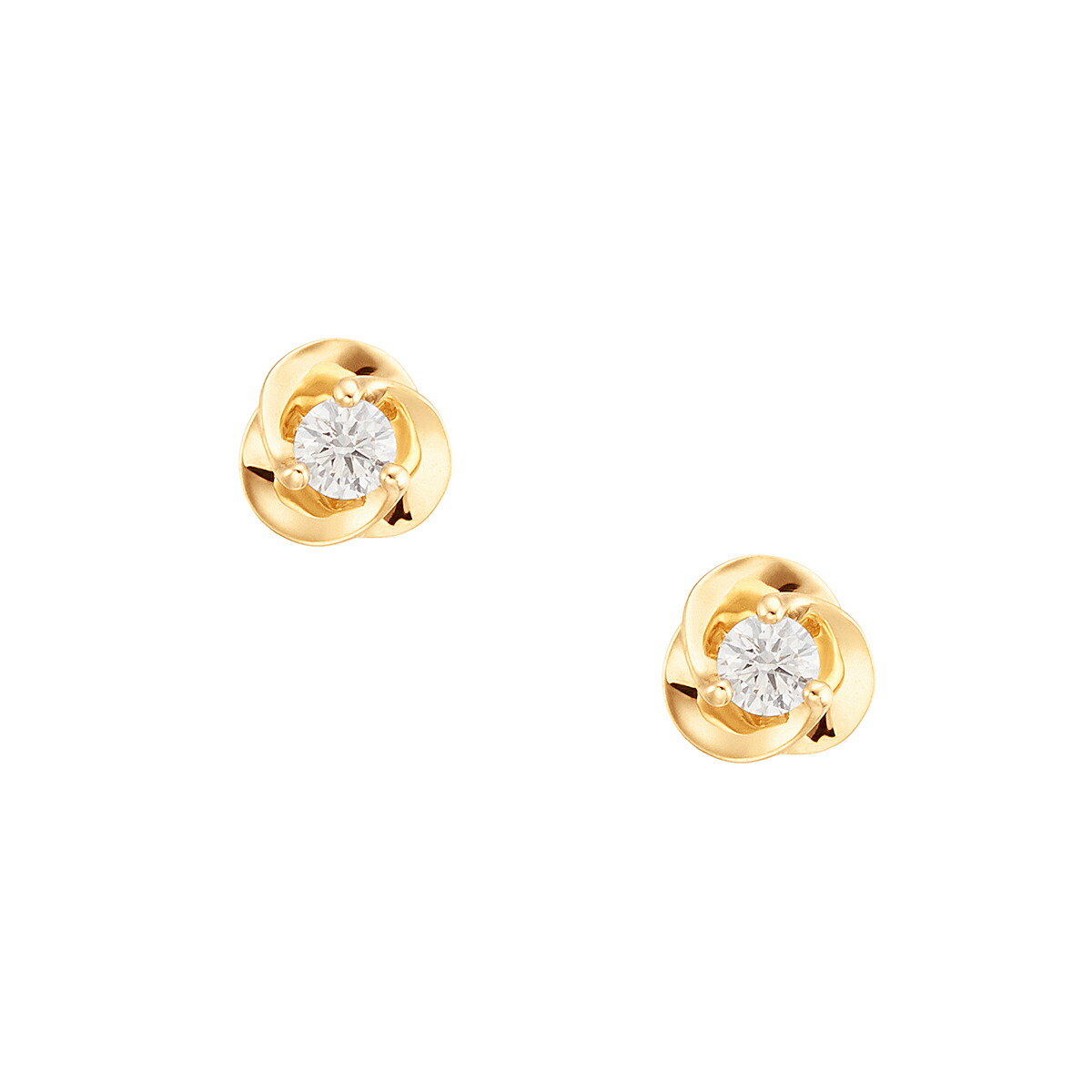 楽天市場】K10イエローゴールドピアス : ジュエリーツツミ