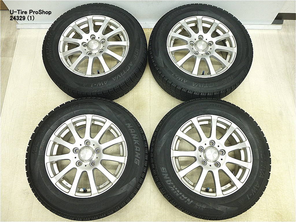 楽天市場】中古 スタッドレス タイヤ アルミホイール付 ブリヂストン