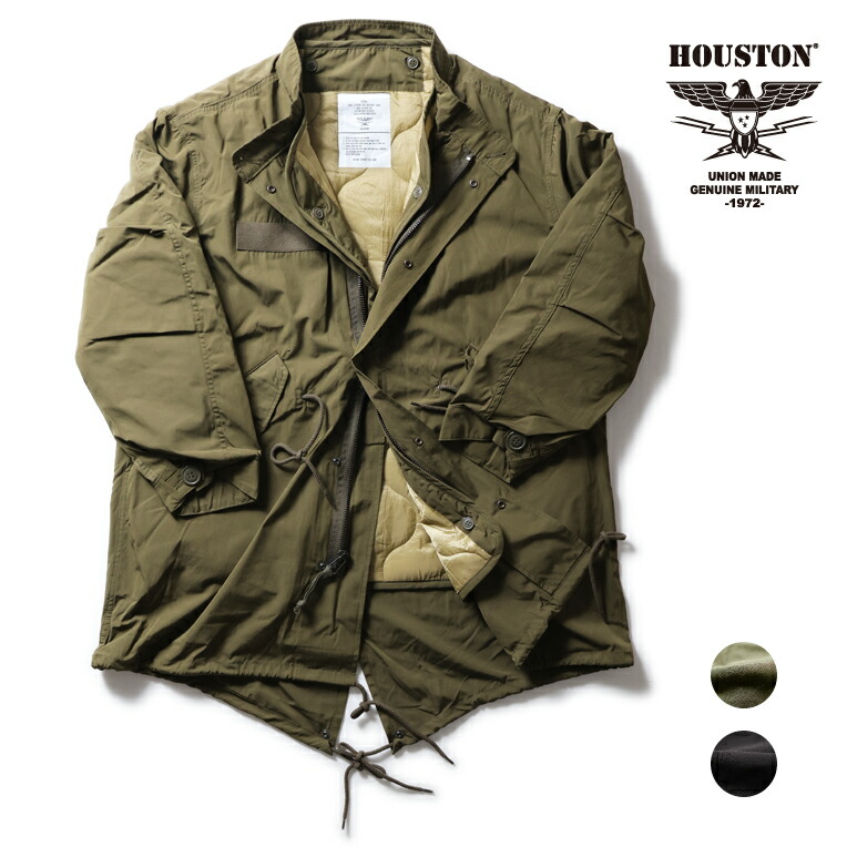 楽天市場】HOUSTON / ヒューストン 5410 M-65 PARKA / M-65パーカー
