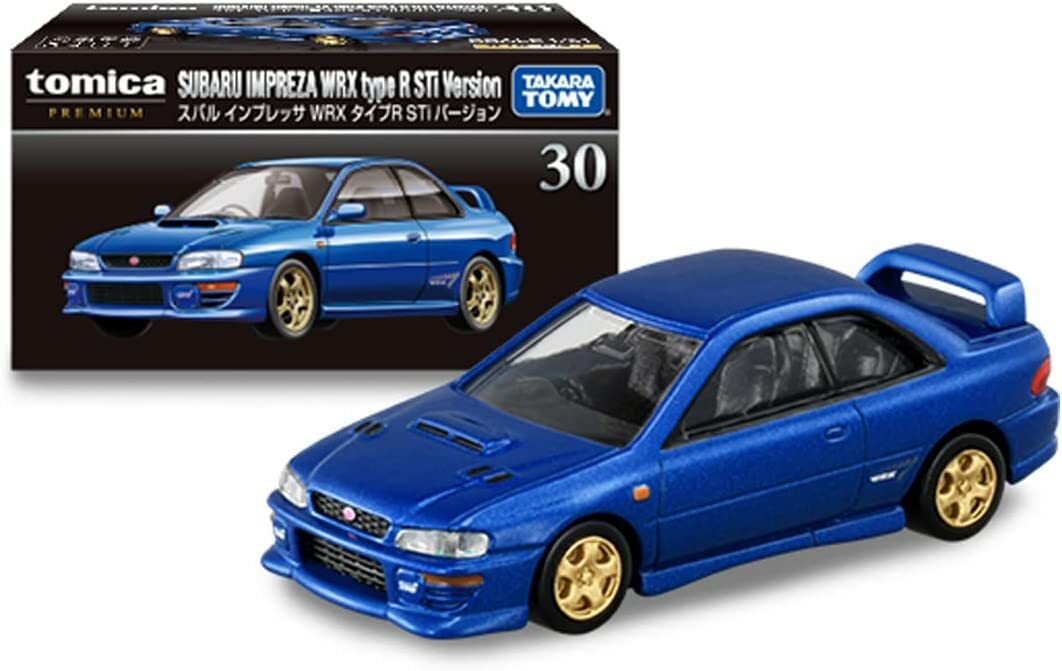 楽天市場】タカラトミー TAKARA TOMY トミカプレミアム 30 スバル