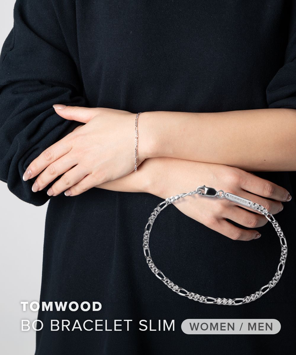 楽天市場】TOMWOOD トムウッド ブレスレット Snake Bracelet Slim Gold