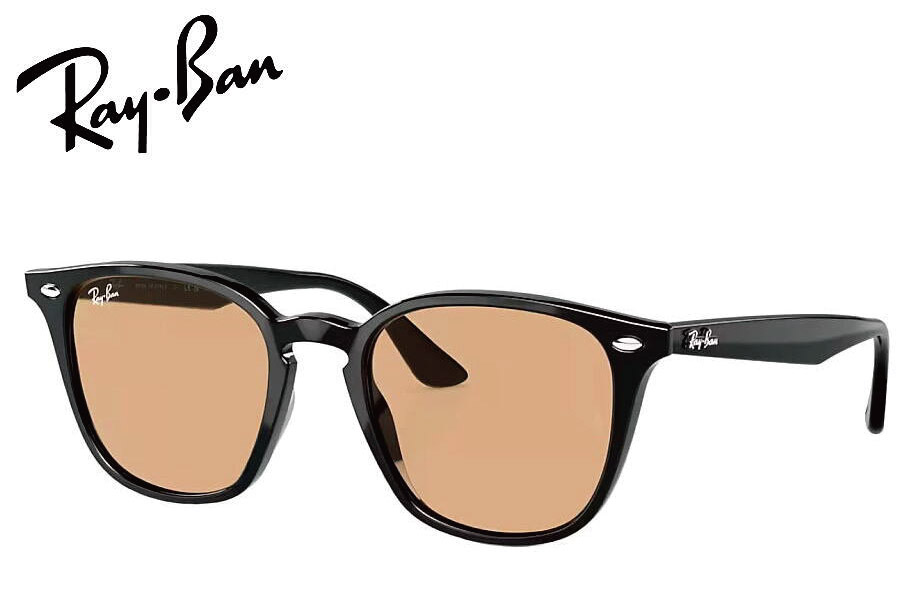 楽天市場】レイバン RayBan RB4259F 601/93 53mm シャイニーブラック