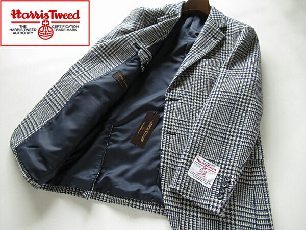 楽天市場】【アウトレット】Harris Tweed ハリスツイード ジャケット