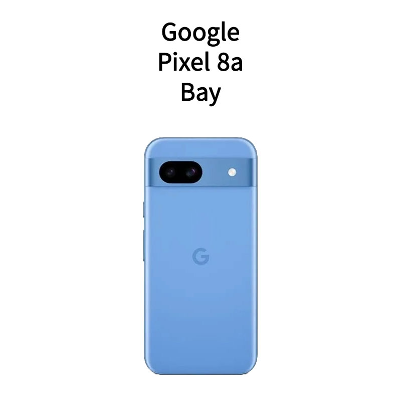 楽天市場】[新品] Google Pixel 8a Bay 青 SIMフリー840244708078