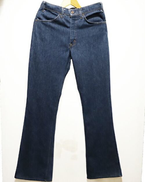 楽天市場】Levi's(リーバイス) 70S VINTAGE 646 ボタン裏16 オレンジ