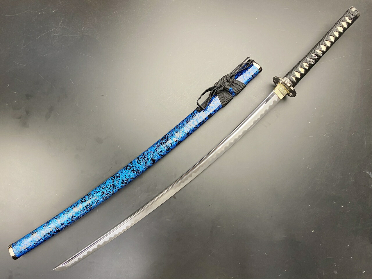 楽天市場】美術刀剣 模造刀 千子村正大刀（黒）V.ROAD限定 オリジナル