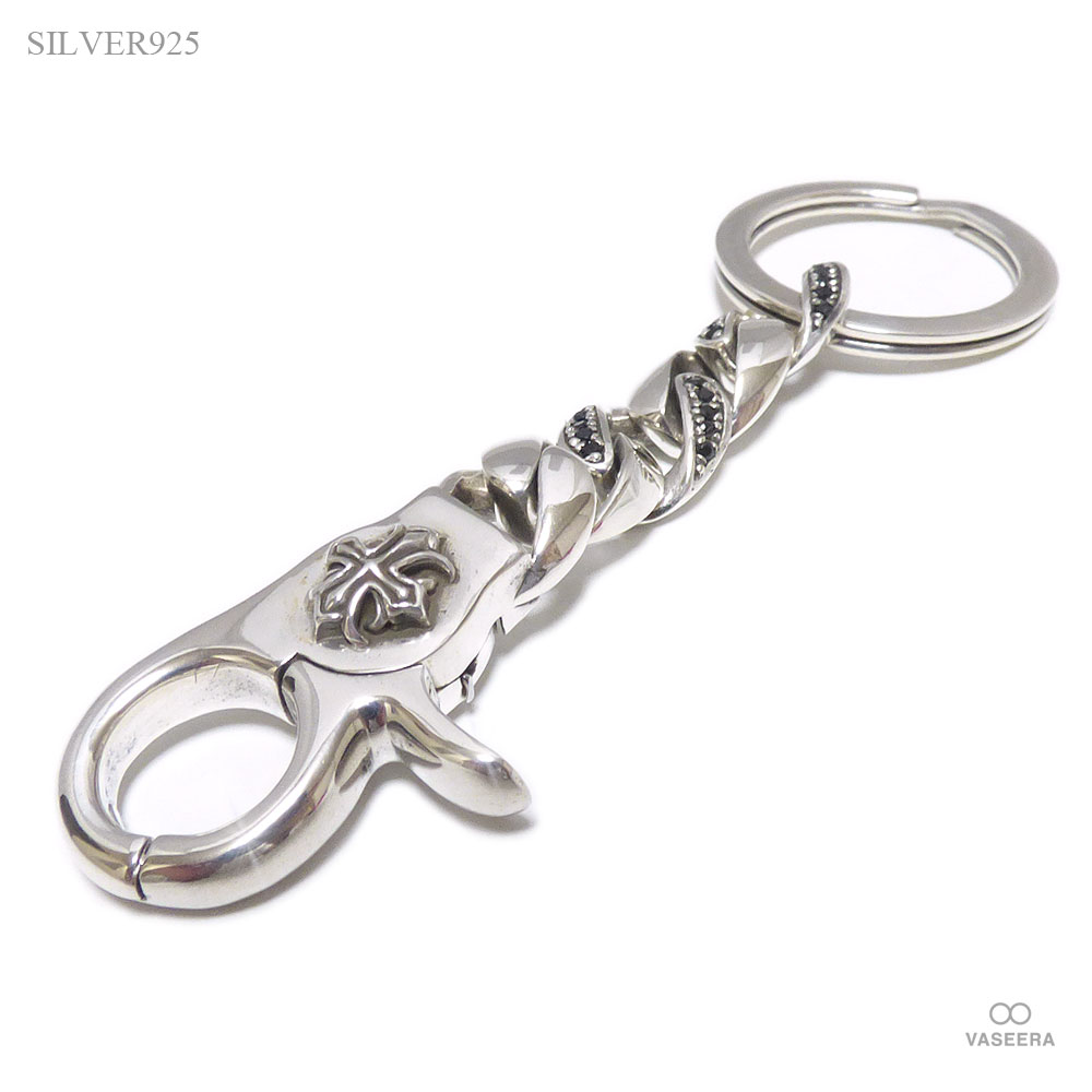 楽天市場】フローラルクロス レバーナスカン カラビナ ユリ紋章